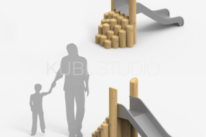 Горка для малышей