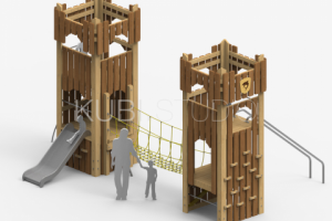 Маленький форт для детей