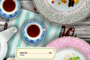 Редактирование меню