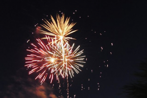 Том Гиллеспи "Фейерверки"