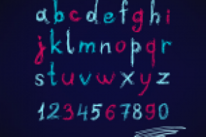 Grunge script