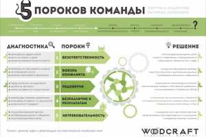 5 пороков команды