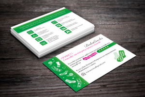 Карточка "Спасибо за покупку"