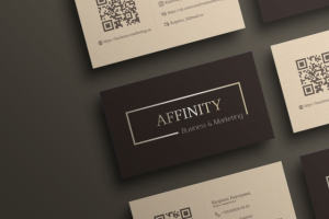 Визитки Affinity