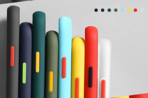 Баннер к продажи чехлов на телефон