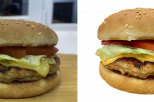 Ретушь фото с едой