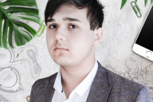 Портрет на фото альбома