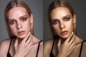 Ретушь фото