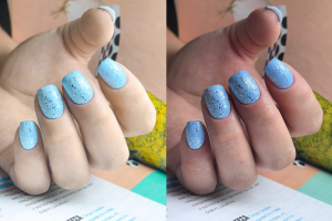 Обработка маникюра