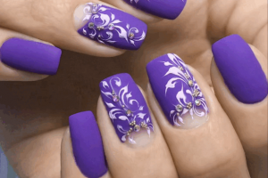 Обработка фото с маникюром