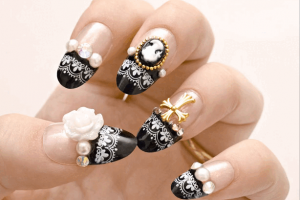 Обработка фото с маникюром