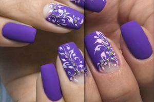 Обработка фото с маникюром