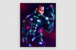 GK (fan art) II х GANTZ