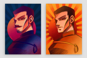 PORTRAIT IV GK (fan art) III