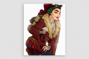 ORI CHAR (original character) I