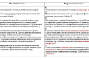 корректура текста для сайта