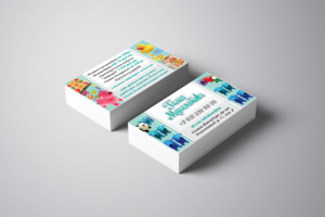 Визитка Игрушки