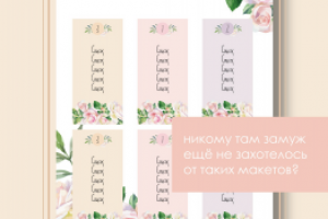 Стенды на Свадьбу А2