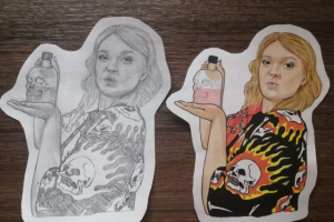 Стилизованный портрет