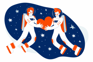 Космическая любовь
