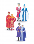 Персонажи к книге "Кавказские сказки"