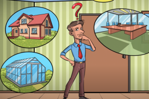 Ролик для стартапа "Криптокотёл"