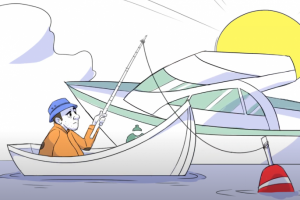 Пример анимации скрайбинг моушен