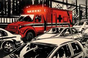 Пример ролика в рисованном стиле