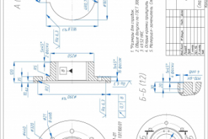 Оцифровка, векторизация чертежа
