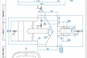 Оцифровка, векторизация чертежа