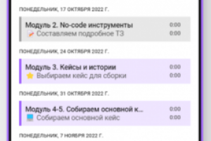 Трекер запуска продукта