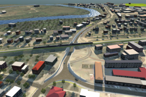 Путепровод тоннельного типа