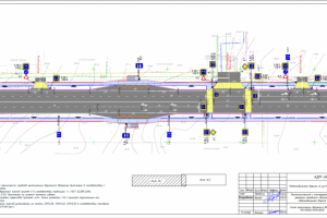 Магистральная улица в г.Новороссийске