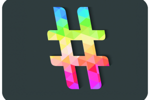 Логотип "HASHTAG"