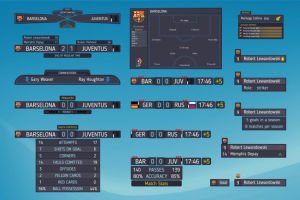 Графический пакет для футбольных трансляций