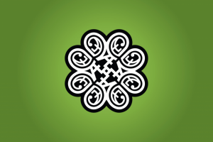 На момент создания логотипа у проекта не была названия