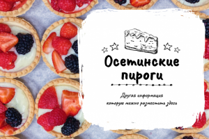 Кондитерская