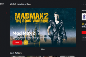 Online cinema