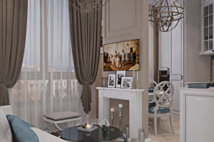 Дизайн - проект в классическом стиле , г.  Санкт-Петербург