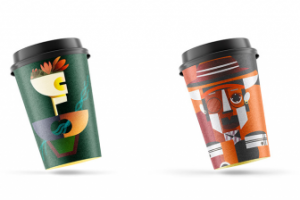 Стаканчики coffee.