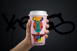 Coffee стаканчик.