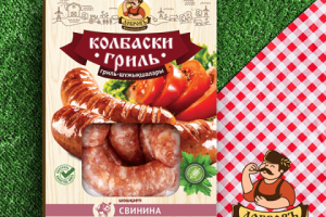 Колбаски гриль.