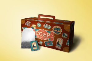 Зелёный чай СССР.