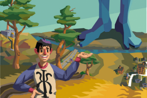 Иллюстрация к мультфильму.