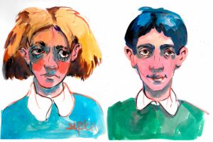 Иллюстрация к комиксам 3.