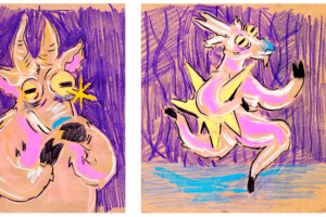 Иллюстрация к комиксам 2.