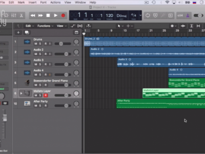 Скринкаст (основы работы в Logic Pro)