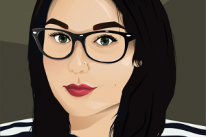 Векторный портрет