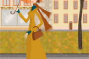 Осень в городе