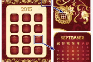 Календарь 2015